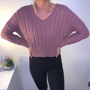 Light purple sweater